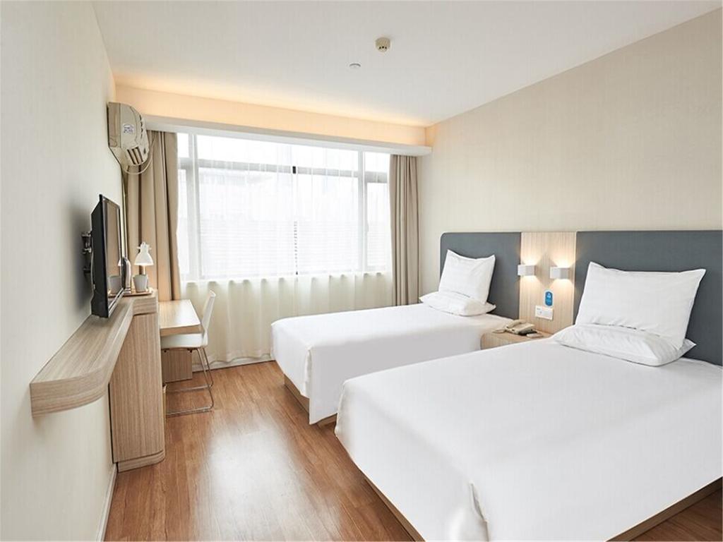 Hanting Hotel Guangzhou Gangding East Branch المظهر الخارجي الصورة