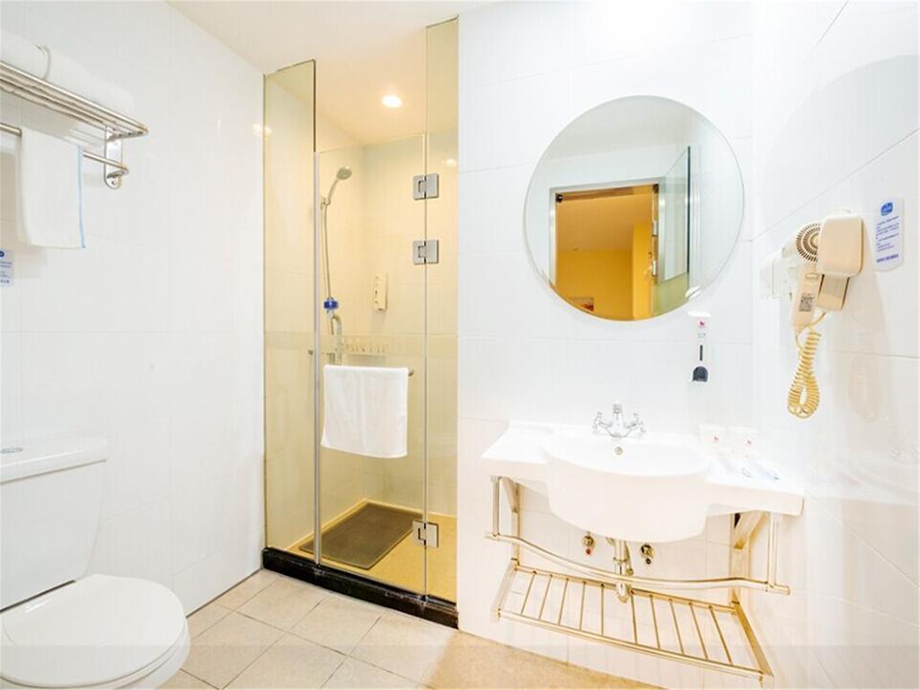 Hanting Hotel Guangzhou Gangding East Branch المظهر الخارجي الصورة